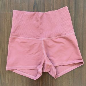 Halara high waisted workout shorts.